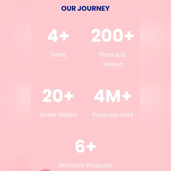 🌸 FaceTory Moon Velvet Sleeping Mask w/ Shea & Azulene NIB / NWT - Picture 5 of 16